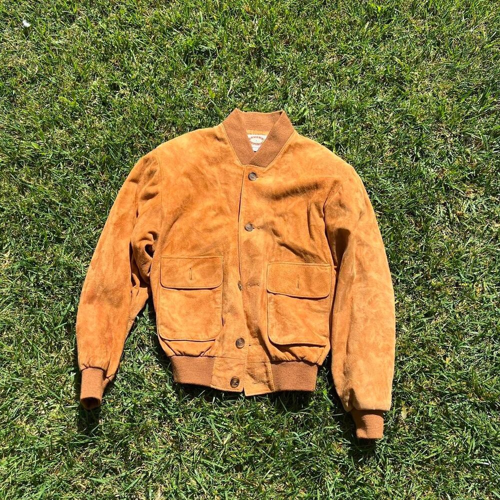 1980s Banana Republic tan beige jacket women’s size xs
